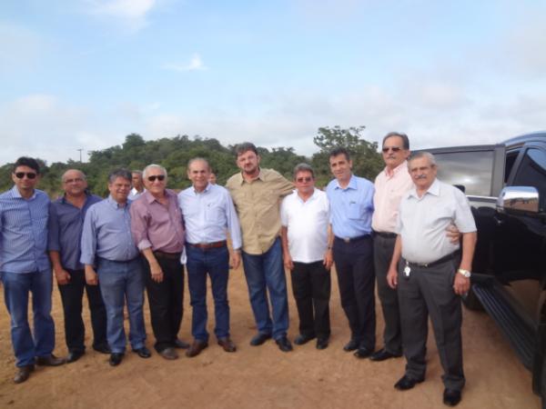 Wilson Martins assina ordem de servi&ccedil;o para a constru&ccedil;&atilde;o do Parque Beira-rio.(Imagem:FlorianoNews)