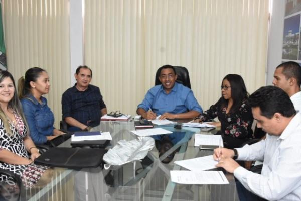 Executivo municipal se reúne com CEPISA Equatorial em Floriano