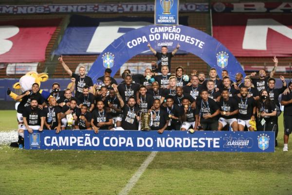 Cear&aacute;, Copa do Nordeste 2020(Imagem:Felipe Santos/Cearasc.com)
