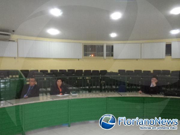 Audiência Pública debate prestação de contas da Prefeitura de Floriano.(Imagem:FlorianoNews)
