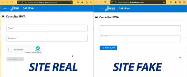 Sefaz alerta sobre golpes com links falsos para pagamentos de tributos