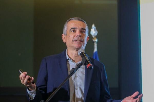 Washington Bonfim, secret&aacute;rio de Estado do Planejamento.(Imagem:Alysson Dinis)