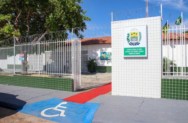 Foram investidos R$ 856.487,47 na estrutura do Centro Estadual de Tempo Integral (Ceti) Manoel Ferreira Barbosa de Mac&ecirc;do.(Imagem:Divulga&ccedil;&atilde;o)