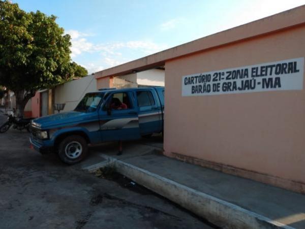 Justiça Eleitoral de Barão de Grajaú dá início a geração de mídias nas urnas eletrônicas