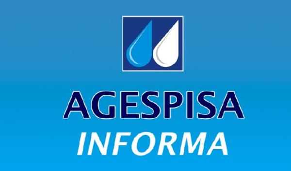 Agespisa interrompe abastecimento em alguns bairros de Floriano para corrigir vazamento