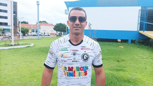 Anderson Kamar, presidente do Corisabb&aacute;(Imagem:Reprodu&ccedil;&atilde;o)