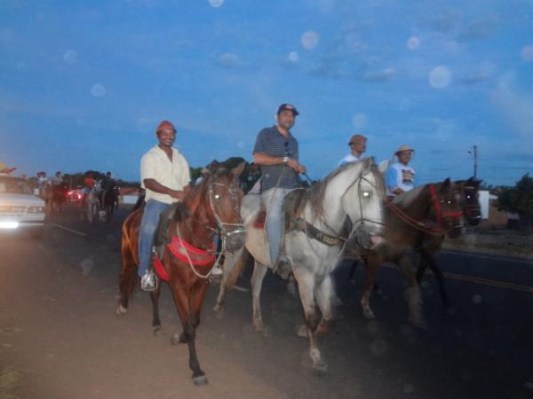 Realizada com sucesso a corrida de prado em Bar&atilde;o de Graja&uacute;.(Imagem:FlorianoNews)