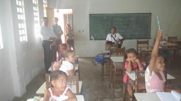 Iniciadas as aulas da rede municipal de Barão de Grajaú.(Imagem:FlorianoNews)