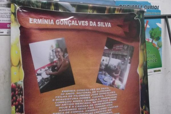 Lan&ccedil;ado o projeto Hist&oacute;rias Centrais no Mercado P&uacute;blico de Floriano(Imagem:FlorianoNews)