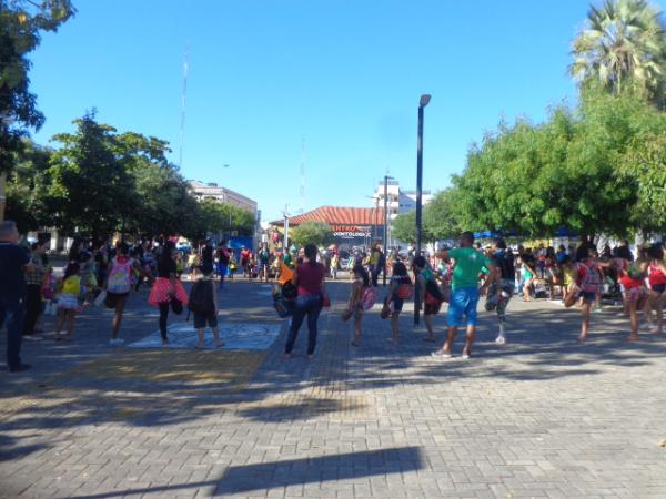  SESC realiza abertura do Projeto Brincando nas F&eacute;rias em Floriano(Imagem:FlorianoNews)