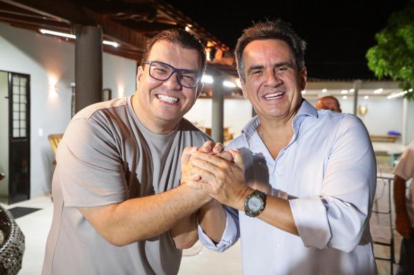 Ciro Nogueira anuncia obra de quase R$ 500 mil e prefeito petista agradece