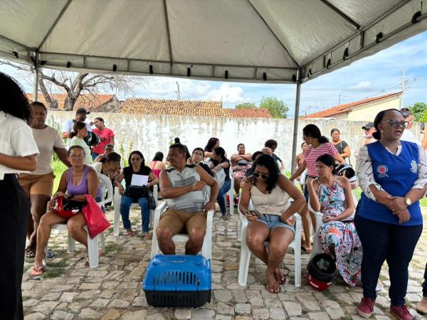Semarh ultrapassa mil castra&ccedil;&otilde;es em 2025 e consolida o Castramovel como cl&iacute;nica volante(Imagem:Ascom Semarh)