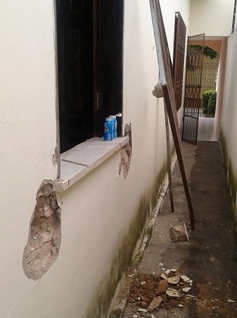 Residência é alvo de arrombamento em Floriano