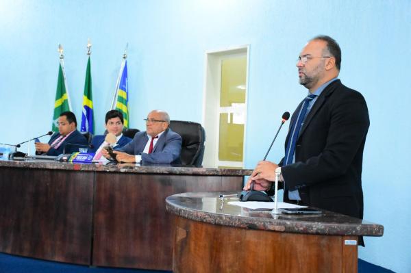 C&acirc;mara Municipal encerra o primeiro ciclo de sess&otilde;es do m&ecirc;s de mar&ccedil;o.(Imagem:CMF)