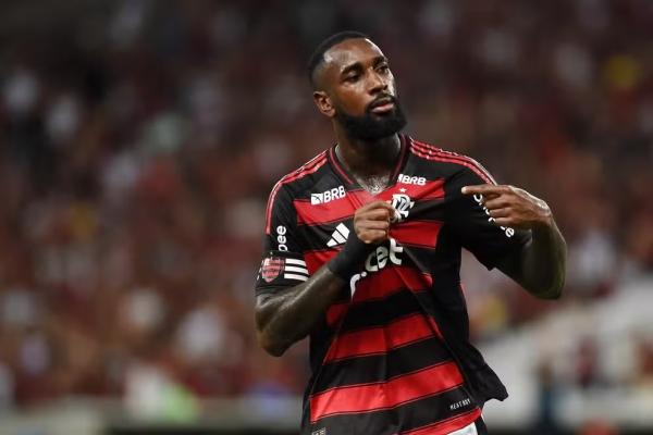 Gerson deve deixar o Flamengo a caminho do Zenit.(Imagem:Andr&eacute; Dur&atilde;o)