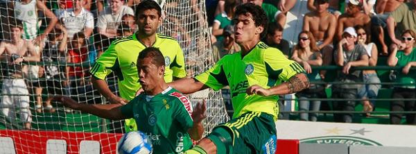 Na reestreia de Valdivia, Guarani e Palmeiras ficam no empate sem gols