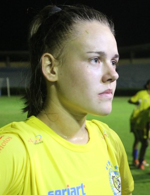 Nos EUA com a Seleção, Andressinha garante presença na semi pelo Tigre