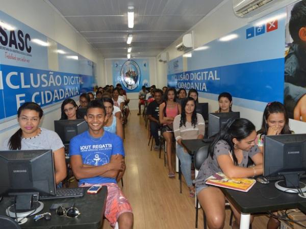 Caminhão Digital abre inscrições para curso de informática em cidades do PI