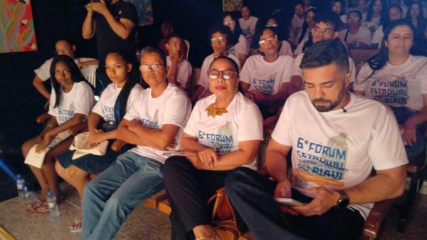 Floriano sedia o 4&ordm; F&oacute;rum Estadual dos Pontos de Cultura do Piau&iacute; com foco em inova&ccedil;&atilde;o, forma&ccedil;&atilde;o e sustentabilidade(Imagem:FlorianoNews)
