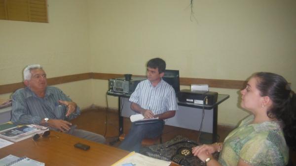 Realizado encontro para discutir estrat&eacute;gias acerca da Feira de Exposi&ccedil;&atilde;o Agropecu&aacute;ria de Floriano.(Imagem:FlorianoNews)