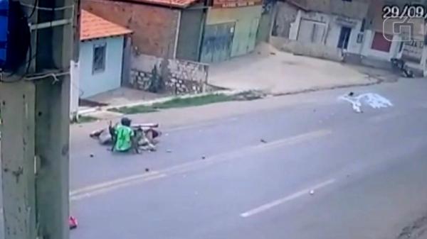 Polícia busca suspeito de causar acidente que matou idosa em Floriano