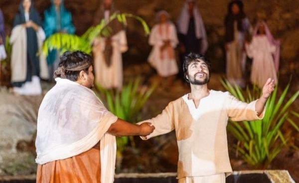 Primeiro dia da Paix&atilde;o de Cristo em Floriano atrai uma multid&atilde;o(Imagem:Reprodu&ccedil;&atilde;o/Instagram)