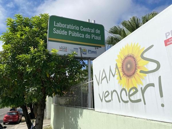Lacen-PI registra aumento de 18% no número de exames