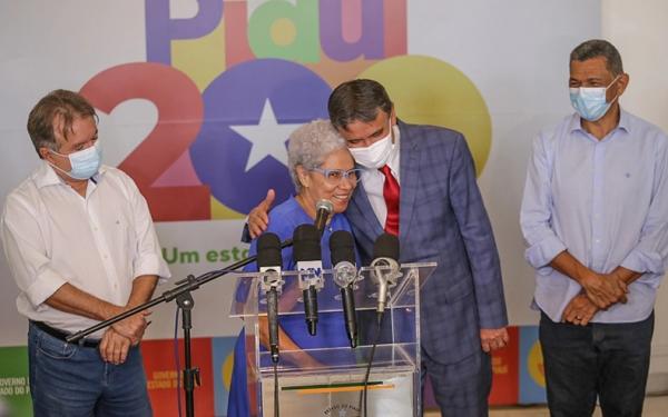 Regina Sousa diz que cobrou nomeação de Wellington Dias para ministério