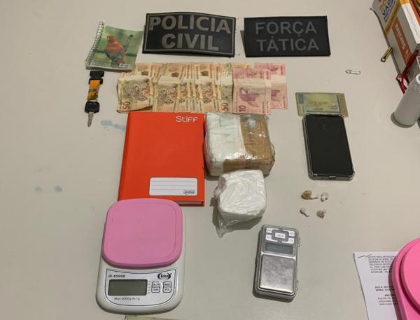 Material apreendido(Imagem:Divulga&ccedil;&atilde;o)
