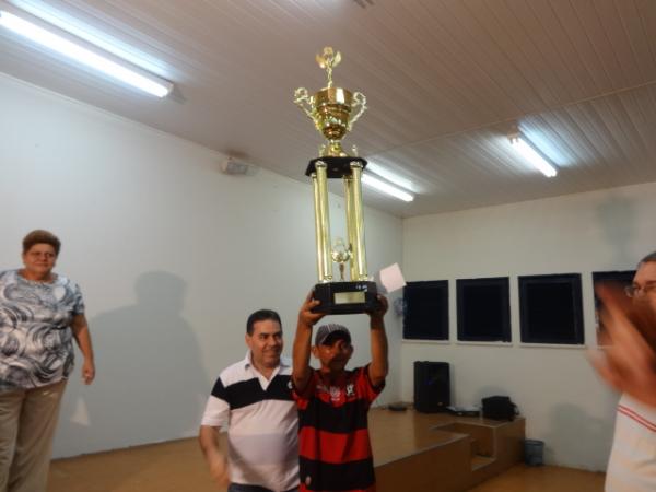 Escola de Samba Rosa de Ouro &eacute; campe&atilde; do Carnaval Campe&atilde;o de Floriano(Imagem:FlorianoNews)