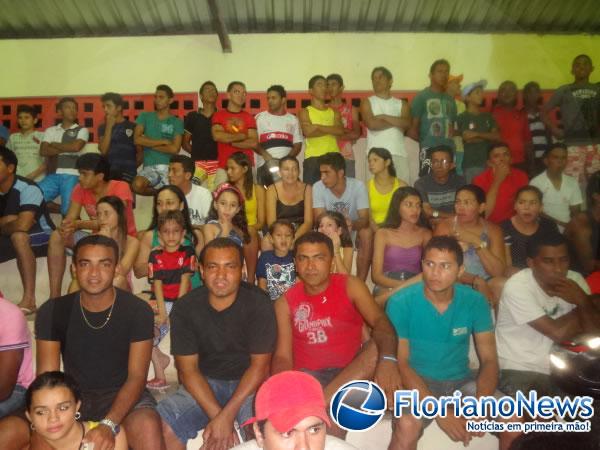 Emoção marcou a final do Campeonato Baronense de Futsal.(Imagem:FlorianoNews)