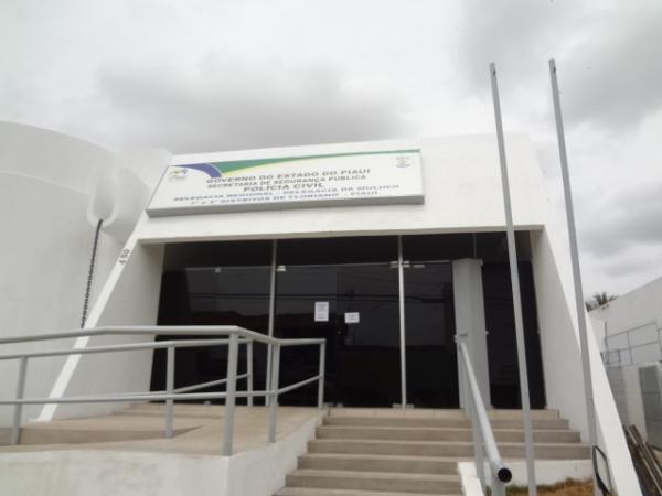 Delegacias de Floriano ser&atilde;o unificadas.(Imagem:FlorianoNews)