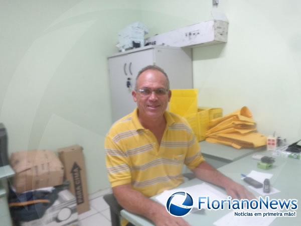 Francisco Alves, diretor da 3&ordf; CIRETRAN-Floriano.(Imagem:FlorianoNews)