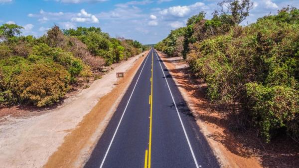 DER-PI finaliza obras de restauração em rodovia do Território dos Carnaubais