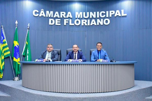 Vereadores exaltam projeto sobre seguran&ccedil;a alimentar e nutricional a fam&iacute;lias de Floriano(Imagem:CMF)