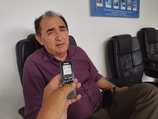 Prefeito de Floriano, Ant&ocirc;nio Reis(Imagem:FlorianoNews)