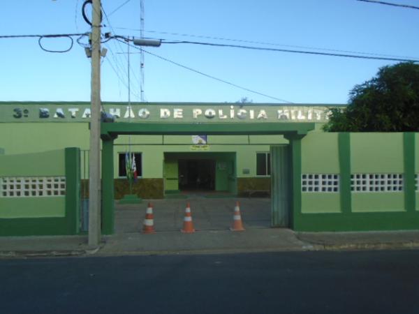 Batalh&atilde;o da PM de Floriano(Imagem:FlorianoNews)