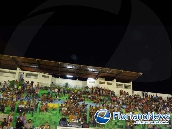 Uma Noite de Beleza, Voz e Eleg&acirc;ncia.(Imagem:FlorianoNews)