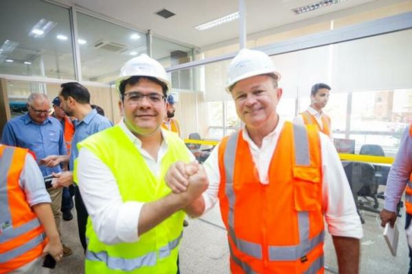 Governador colhe experiências em visita ao Porto do Itaqui, em São Luís (MA)