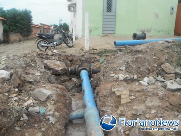  Bar&atilde;o de Graja&uacute; &eacute; afetado por falta de &aacute;gua devido interrup&ccedil;&atilde;o na energia el&eacute;trica.(Imagem:FlorianoNews)
