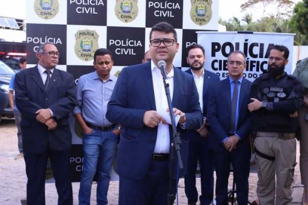 Chico Lucas, Secret&aacute;rio de Seguran&ccedil;a P&uacute;blica.(Imagem: Divulga&ccedil;&atilde;o)