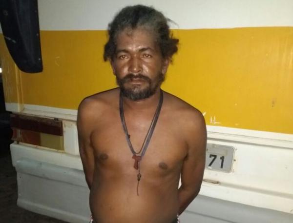 Força Tática de Bom Jesus prende suspeito de homicídio em Barão de Grajaú