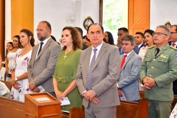 Missa em a&ccedil;&atilde;o de gra&ccedil;as(Imagem:Secom)