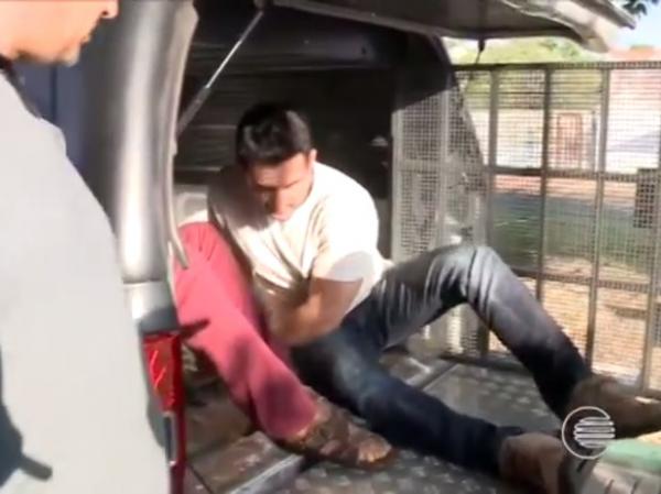 Suspeitos confirmaram envolvimento de grupo em fraudes de carros de luxo.(Imagem:Reprodu&ccedil;&atilde;o/Tv Clube)