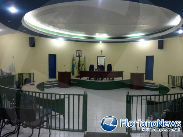 C&acirc;mara Municipal de Floriano(Imagem:FlorianoNews)