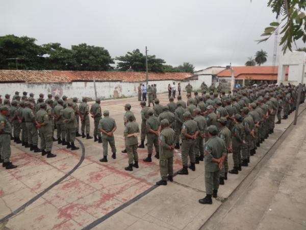  Tenente R. Nonato se aposenta e deixa  3&ordm; BPM de Floriano(Imagem:FlorianoNews)