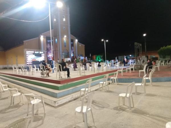 Iniciado o festejo de Santo Ant&ocirc;nio em Bar&atilde;o de Graja&uacute;(Imagem:FlorianoNews)