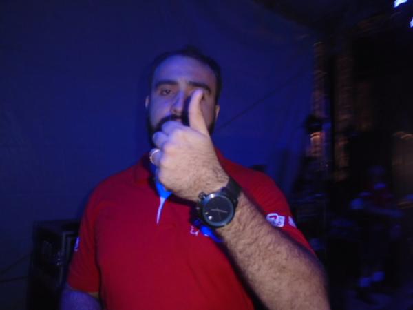 Fotos n&atilde;o autorizadas do show(Imagem:FlorianoNews)