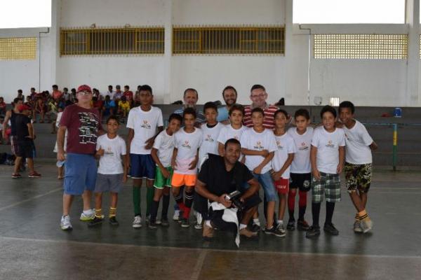 Projeto Segundo Tempo de Floriano é modelo para produção nacional
