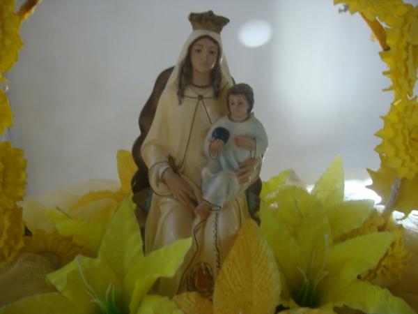Nossa Senhora das Merc&ecirc;s(Imagem:reda&ccedil;&atilde;o)